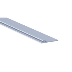 Rail magnétique large gris