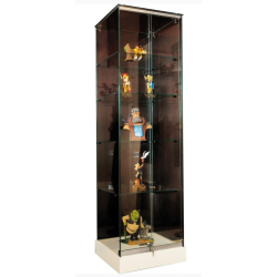 Vitrine d'exposition avec...