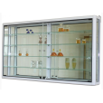 Vitrine murale