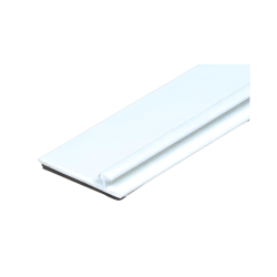 Rail magnétique large blanc