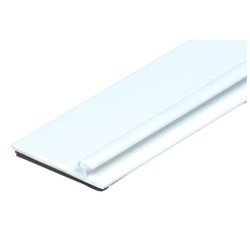 Rail magnétique large blanc