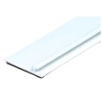 Rail magnétique large blanc