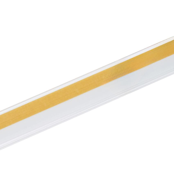 Porte étiquette adhésif blanc h40