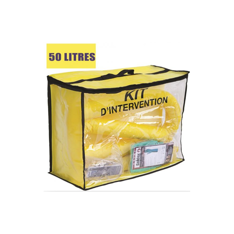 Kit d'intervention