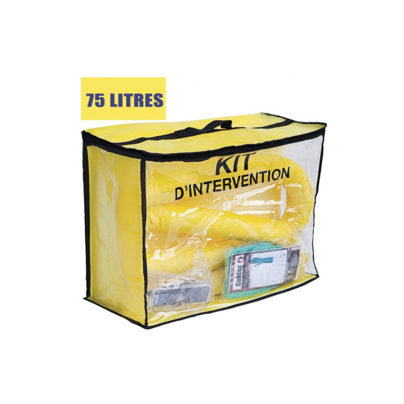 Kit d'intervention