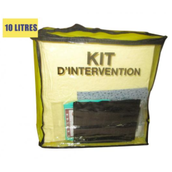Kit d'intervention