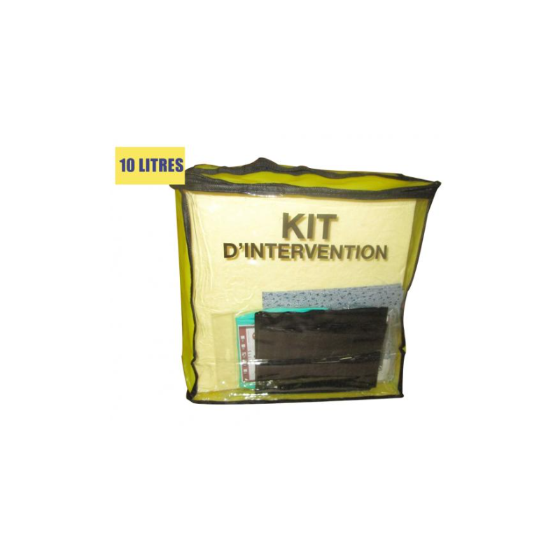 Kit d'intervention