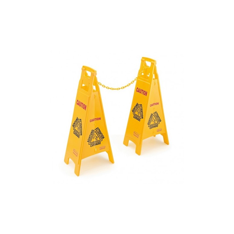 Chaîne pour chevalet de signalisation