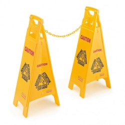 Chaîne pour chevalet de signalisation