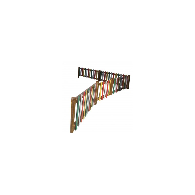 Lames pour clôture d'aire de jeux