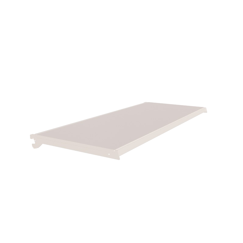 Kit Tablette pour Gondole BLANC