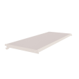 Kit Tablette pour Gondole BLANC