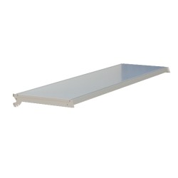 Kit Tablette pour Gondole BLANC