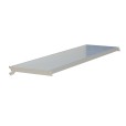 Kit Tablette pour Gondole BLANC