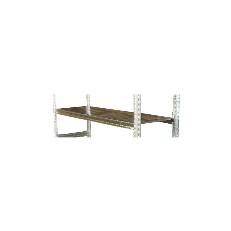 Kit de tablettes rayonnage métallique - Robuste et durable