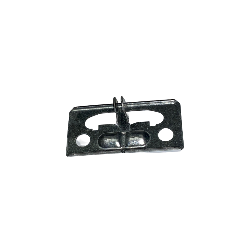 Pied métal et plastique pour rayonnage rack galvanisé