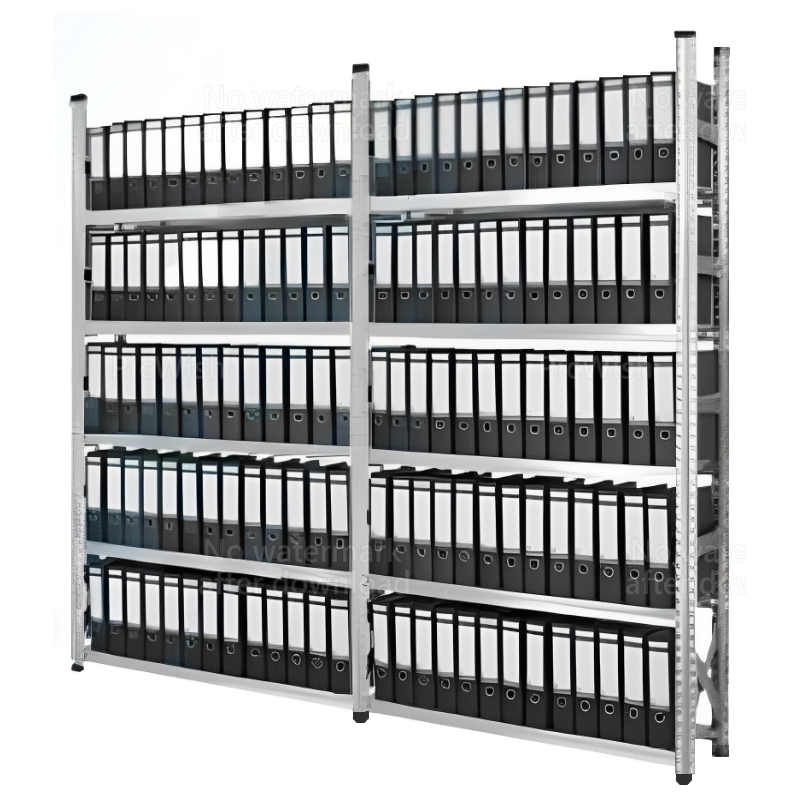 Rayonnage métallique léger 3 mètres