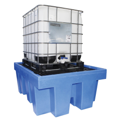 Bac de stockage pour cuve de 1000 litres