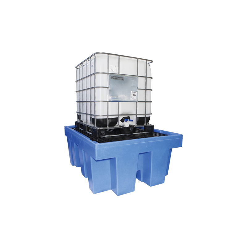 Bac de stockage pour cuve de 1000 litres