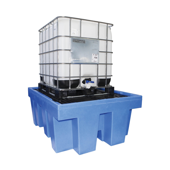 Bac de stockage pour cuve de 1000 litres