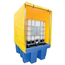 Bac de stockage pour cuve de 1000 litres