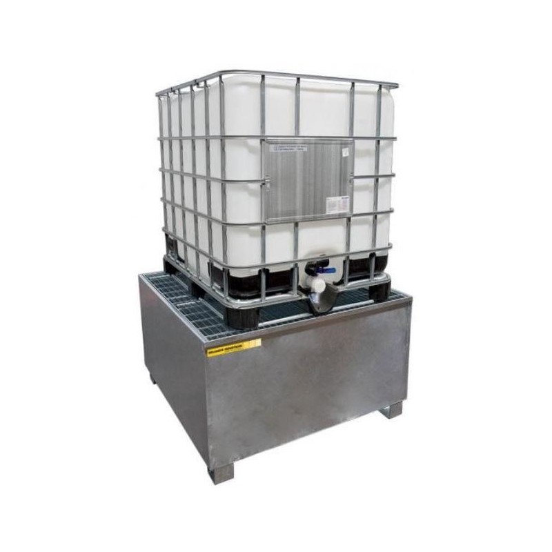 Bac de stockage pour 1 cuve