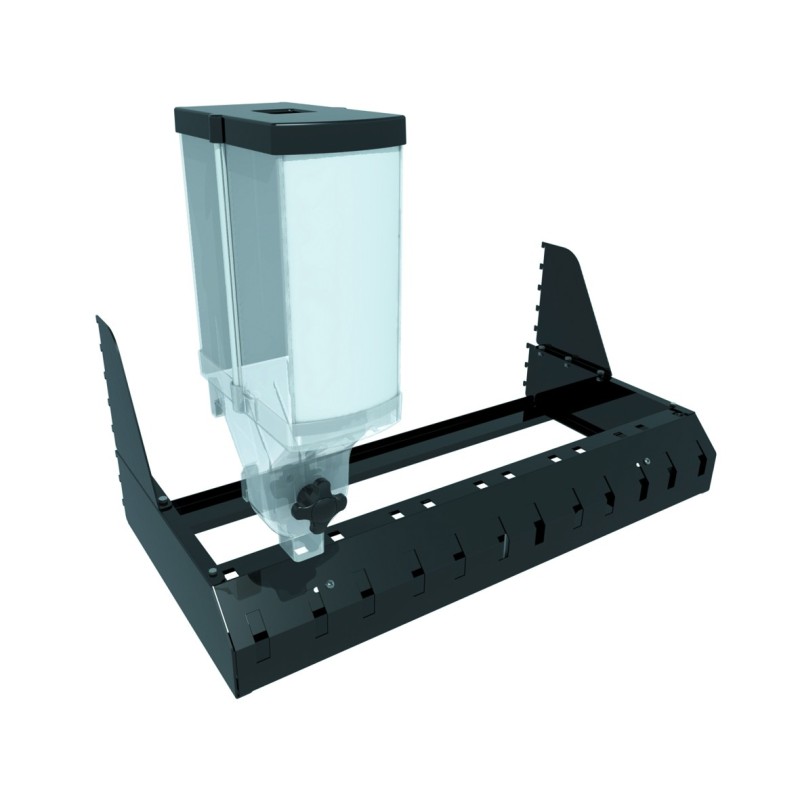 Râtelier pour colonne vrac à molette graduée - Equipement Magasin