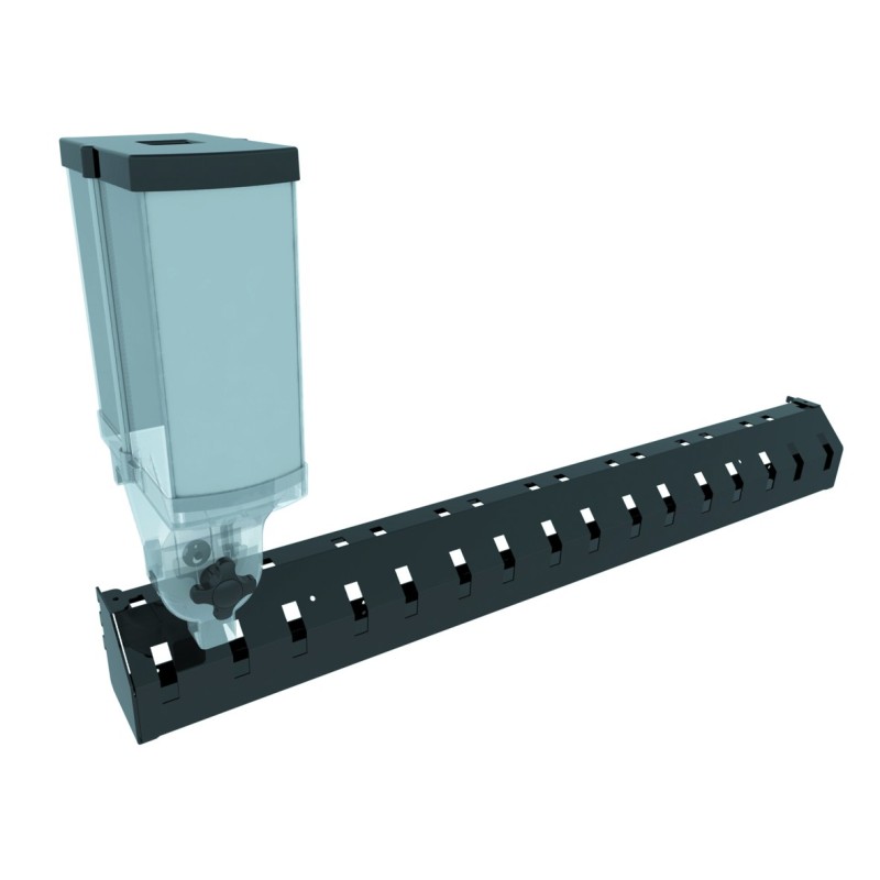 Râtelier pour colonne vrac à molette graduée - Equipement Magasin