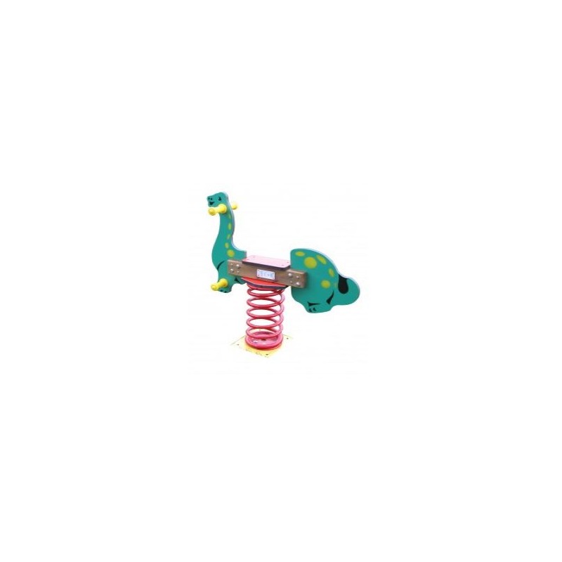 Jeu sur ressort DINOSAURE
