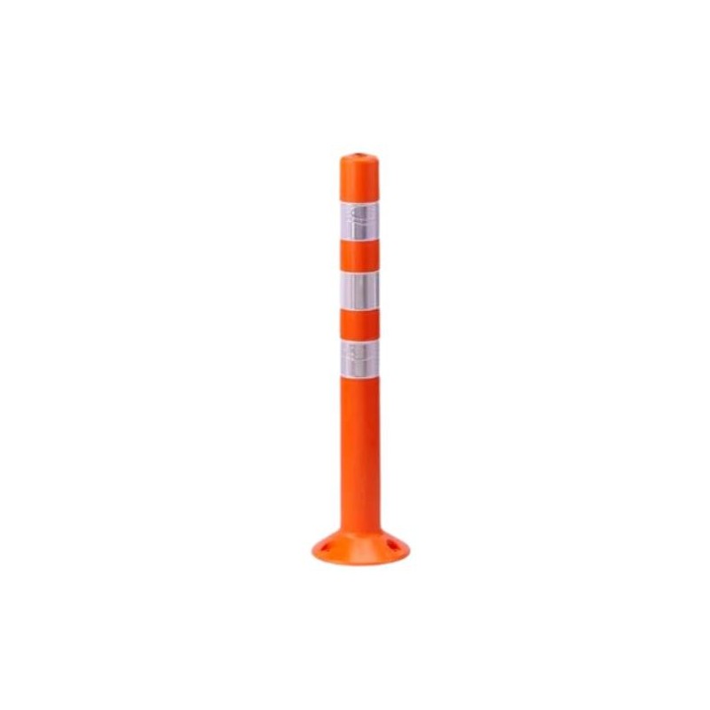 Poteau de signalisation flexible à mémoire de forme┃Parkings & Voiries