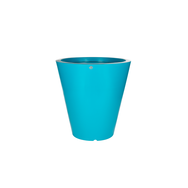 Vase sans rebord