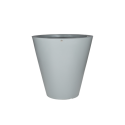 Vase sans rebord