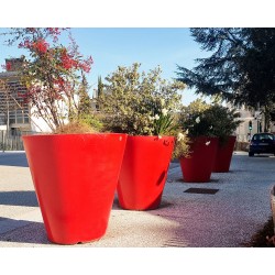 Vase sans rebord