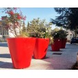 Vase sans rebord