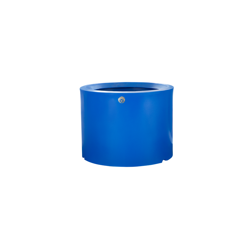 Pot géant rond LARGE Coloris au choix