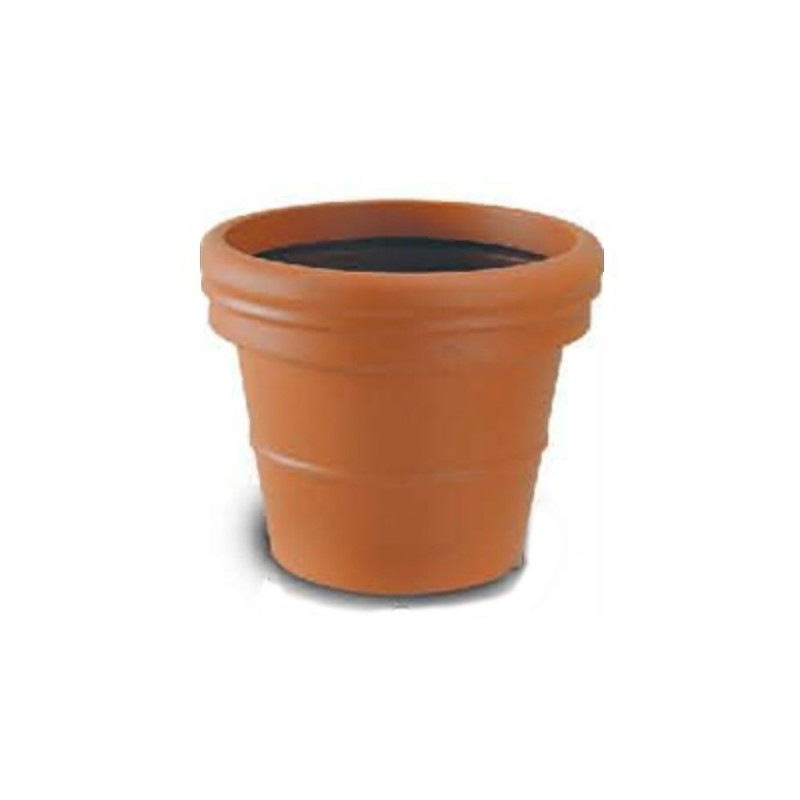 Pot rond lisse