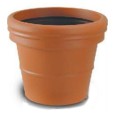 Pot rond lisse