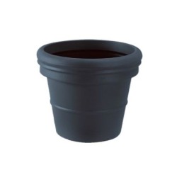 Pot rond lisse