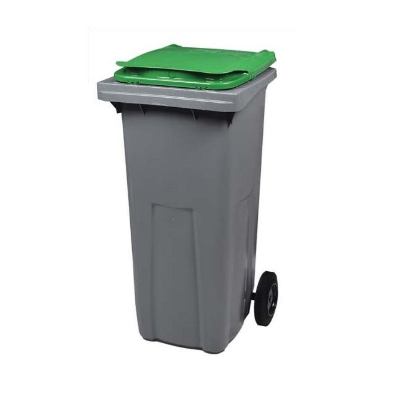 Conteneur Korok 2 Roues à capacité de 240 Litres Sans Barre