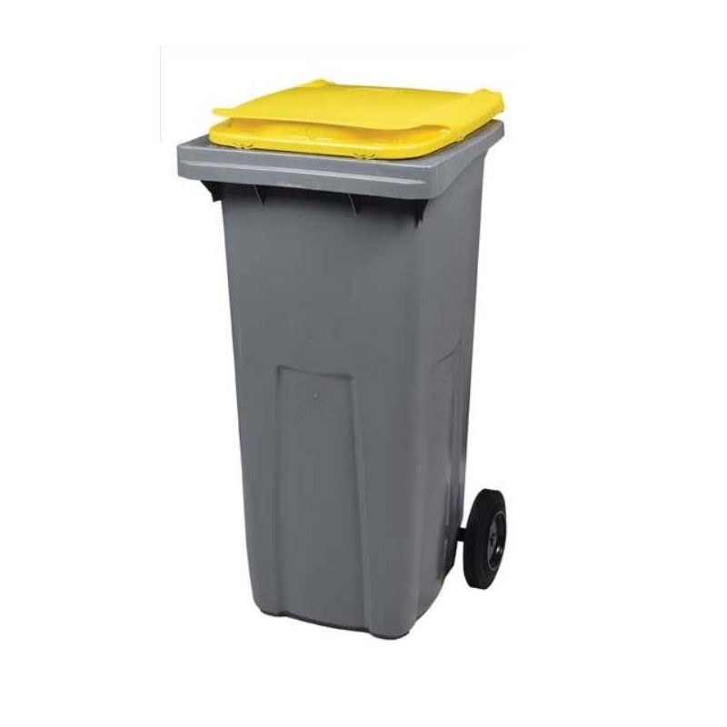 Conteneur Korok 2 Roues à capacité de 240 Litres Sans Barre