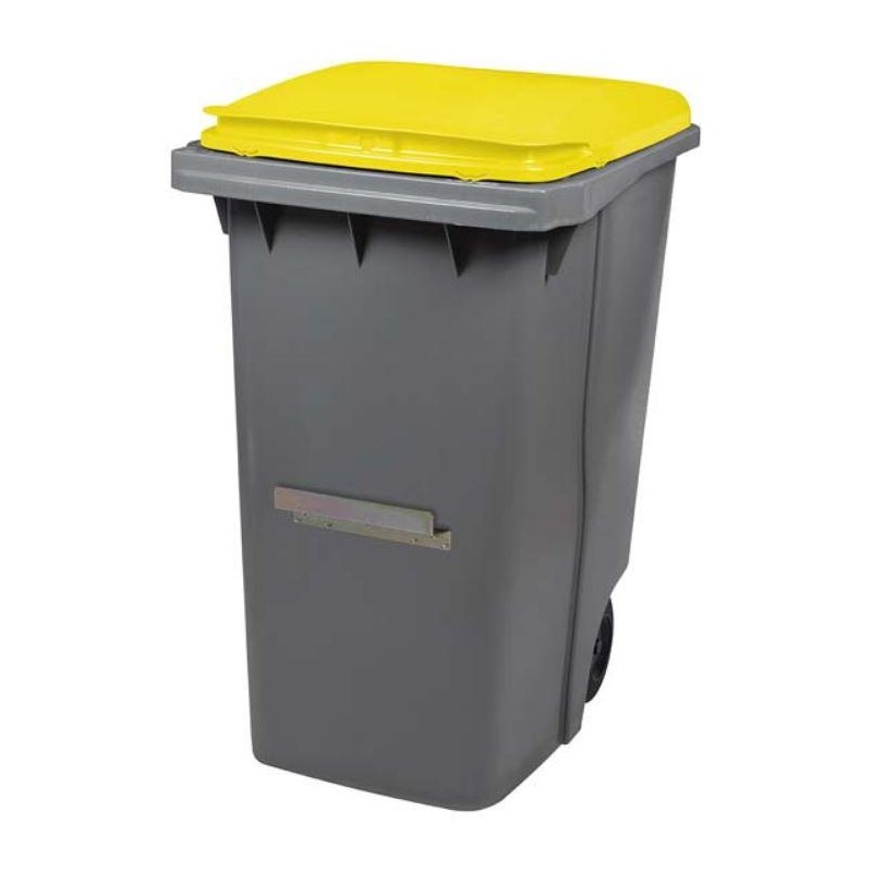 Conteneur Korok 2 Roues 340L Avec Barre