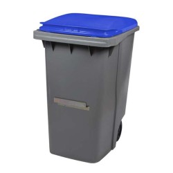 Conteneur Korok 2 Roues 340L Avec Barre