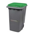 Conteneur Korok 2 Roues 340L Avec Barre