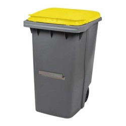 Conteneur Korok 2 Roues 340L Avec Barre