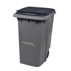 Conteneur Korok 2 Roues 340L Avec Barre