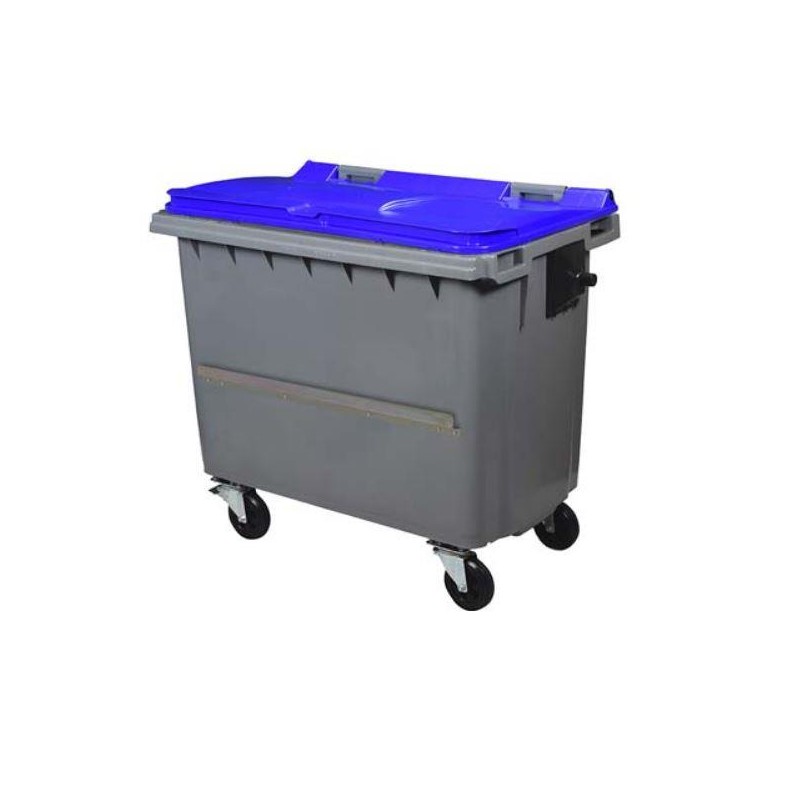 Conteneur Korok 4 Roues 660L Avec Barre