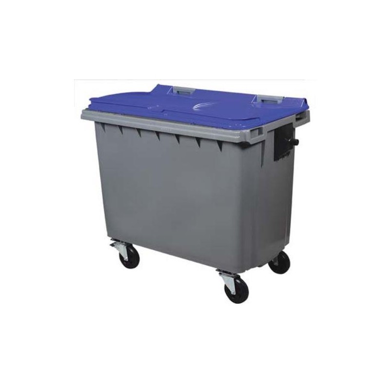 Conteneur Korok 4 Roues 660L Sans Barre