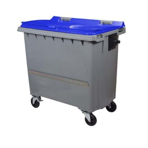 Conteneur Korok 4 Roues 770L Avec Barre