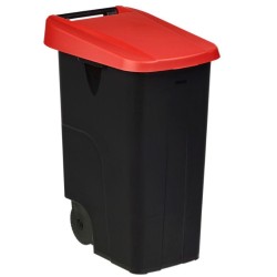 Poubelle de tri Movatri couvercle plein