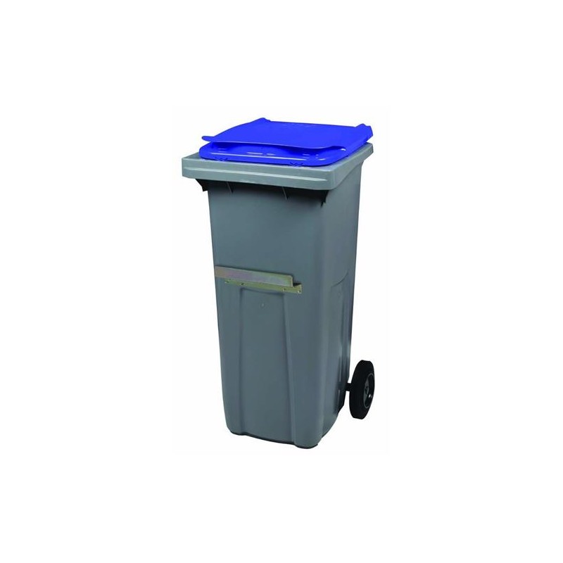 Conteneur Korok 2 roues 120L avec barre